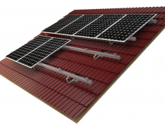 Soeasy PV Solar Support Bracket Tile Rooftop Residential